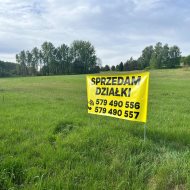 Działka na sprzedaż